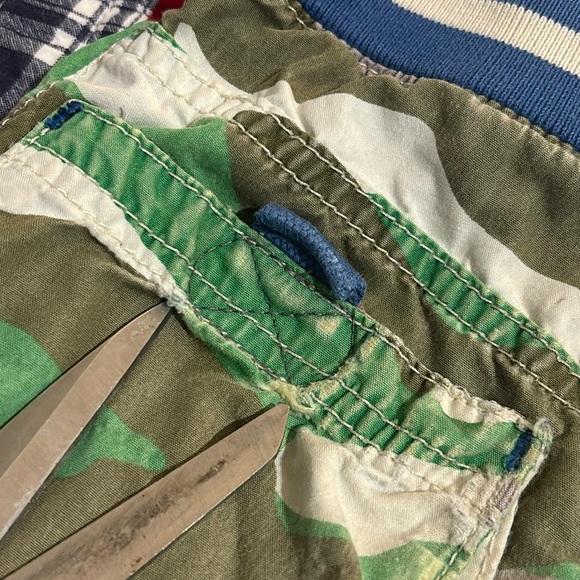3 Mini Boden Boys Size 6 Camo Shorts ~ Play! - Picture 14 of 16